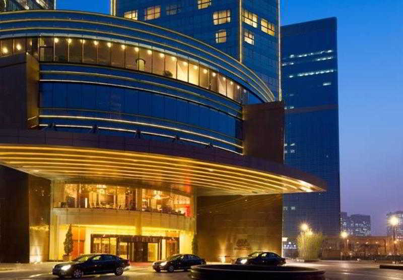 Beijing Marriott Hotel Northeast Exterior photo