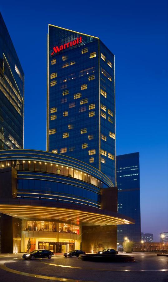 Beijing Marriott Hotel Northeast Exterior photo